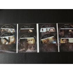 270 dvd's (80% nog in plastic)