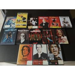 270 dvd's (80% nog in plastic)