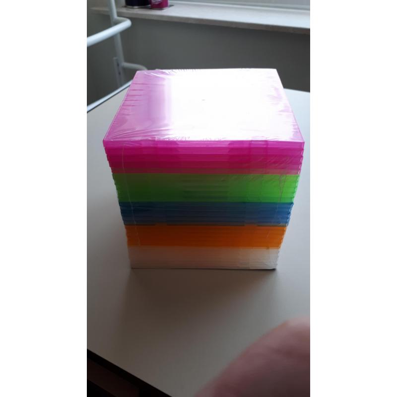 Nieuwe CD Doosjes . 1 EURO voor 15