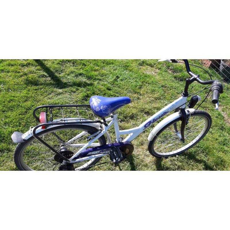 Meisjesfiets 24 inch