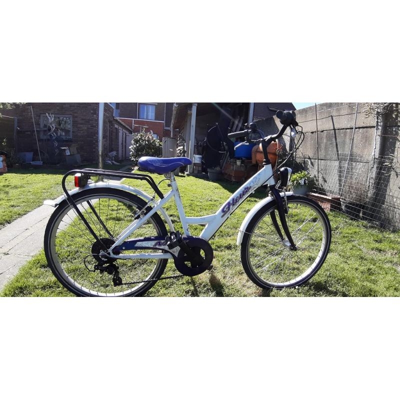 Meisjesfiets 24 inch