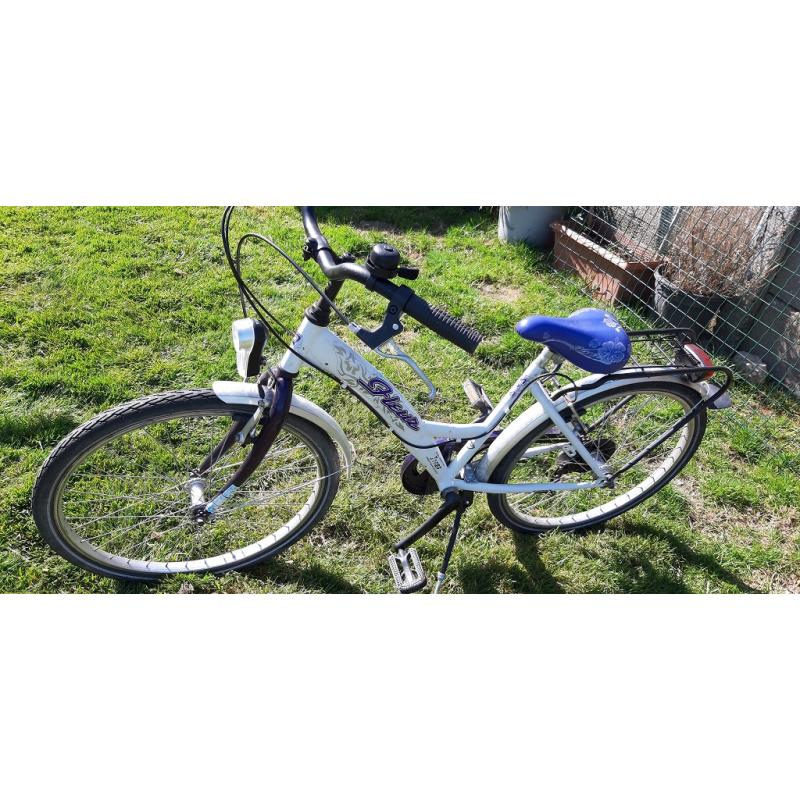 Meisjesfiets 24 inch