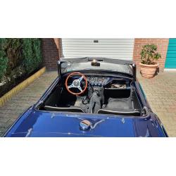 Triumph Spitfire 4 (MK1) 1963  Royal Blue