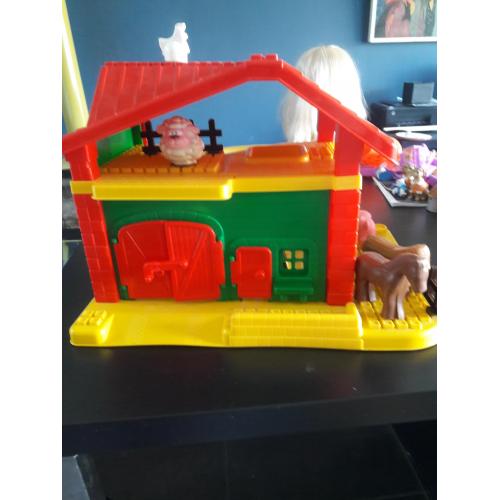 boederij voor de kleintjes met dieren
