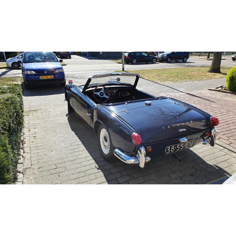 Triumph Spitfire 4 (MK1) 1963  Royal Blue