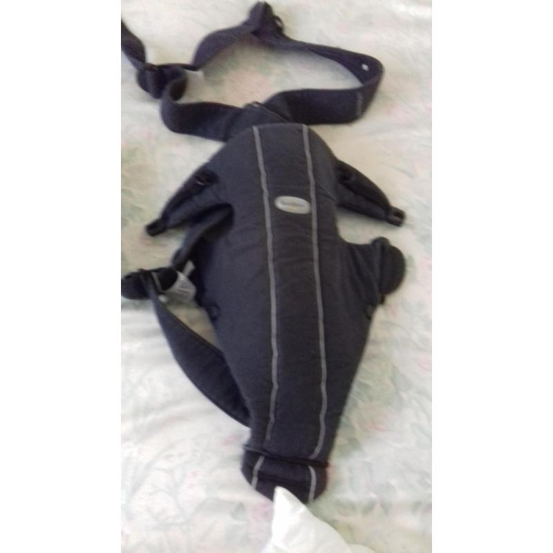 Babydraagzak Babybjörn