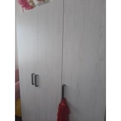 Kleding kast 3 deurs