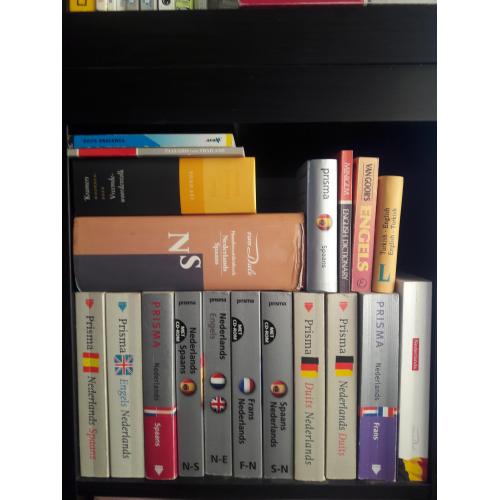 lot woordenboeken ook apart