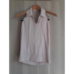 Lichtroze halter-topje Yuka - maat 38