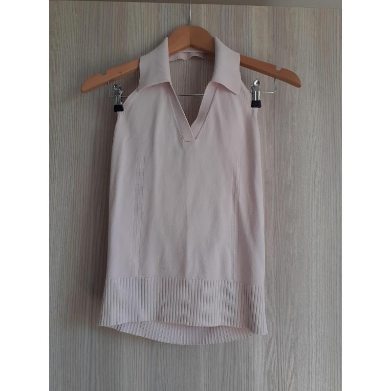 Lichtroze halter-topje Yuka - maat 38