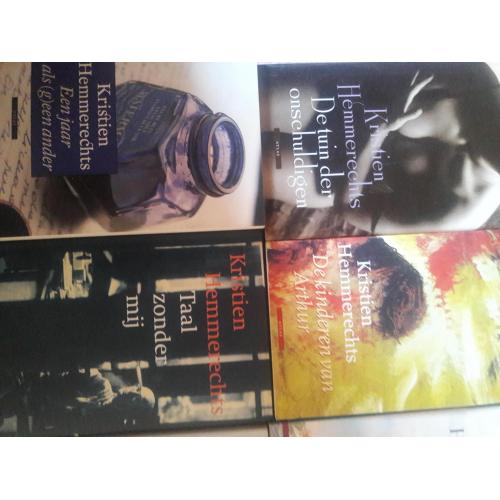7 boeken van Kristiene Hemmerechts