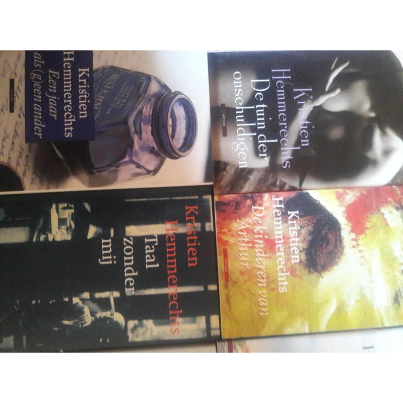 7 boeken van Kristiene Hemmerechts