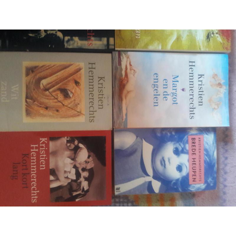 7 boeken van Kristiene Hemmerechts