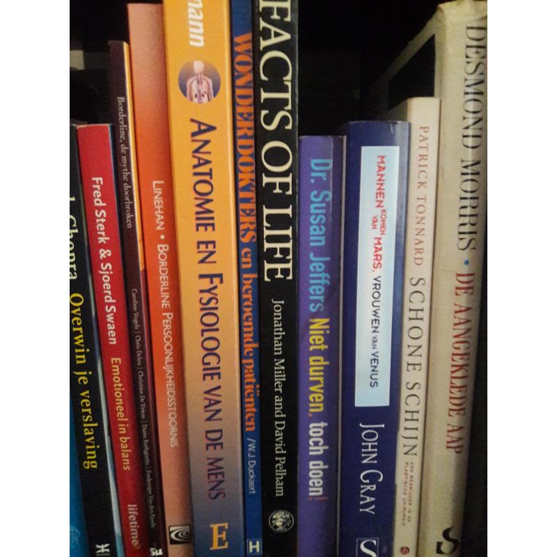 boeken over gezondheid, medische boeken, wetenschappen anz