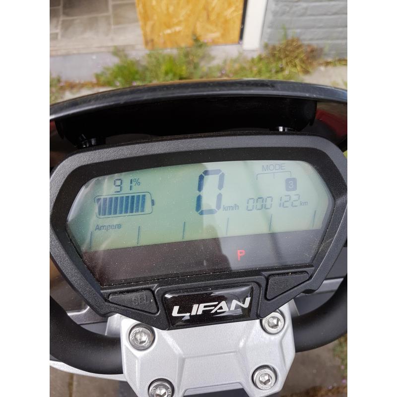 Elektrische brommer