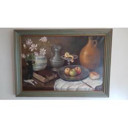 Schilderij van Johannes Leupe