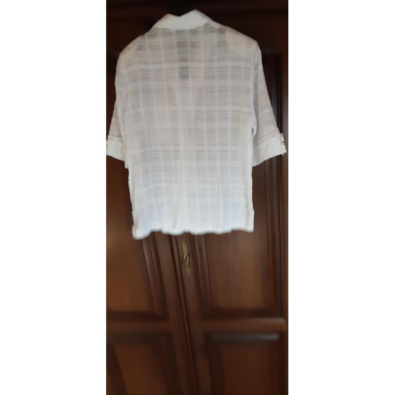 Witte blouse te koop !