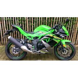 Kawasaki ninja 125 bj 2020