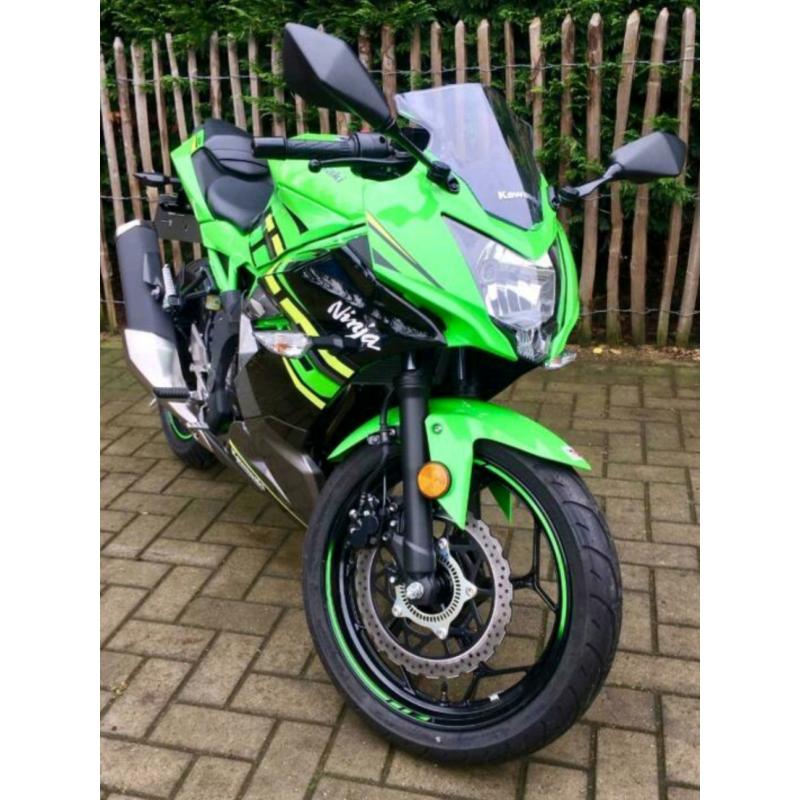Kawasaki ninja 125 bj 2020