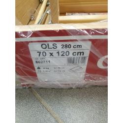 Optistep Zoldertrap Nieuw 280Hx70Bx120L cm