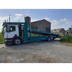 scania 5 lader autotransport