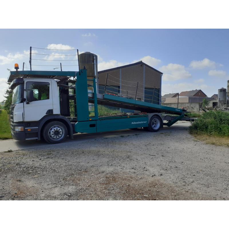 scania 5 lader autotransport