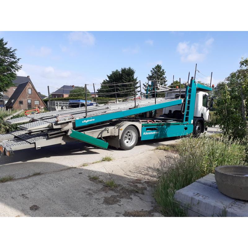 scania 5 lader autotransport