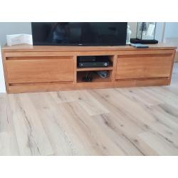 TV meubel te koop in teakhout