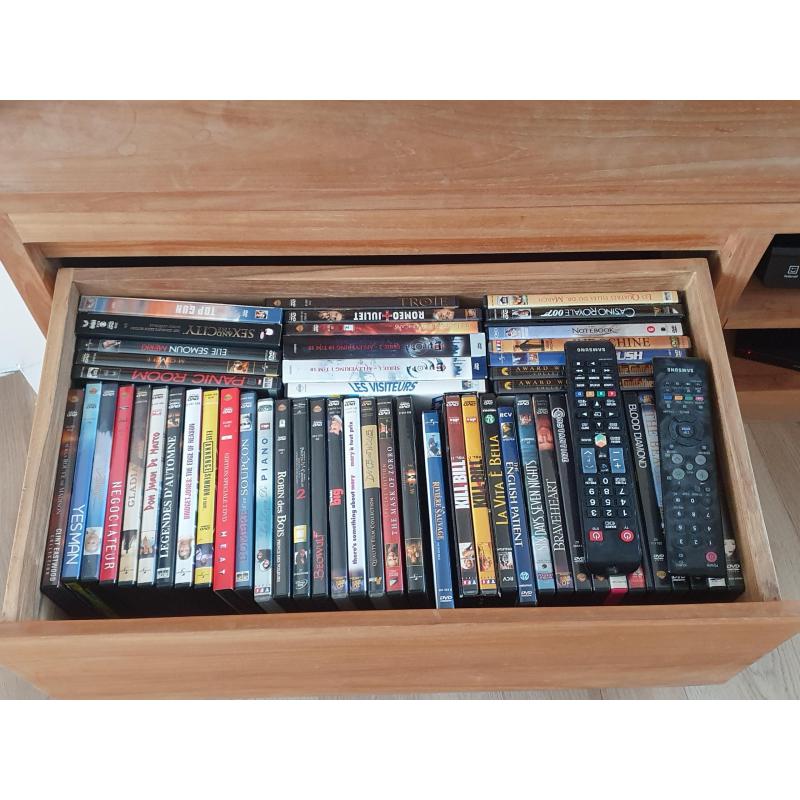 TV meubel te koop in teakhout