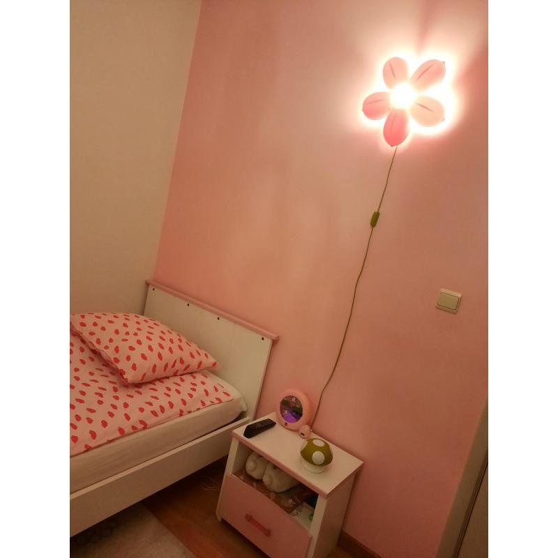 Compleet slaapkamer met accessoires! 