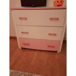 Compleet slaapkamer met accessoires! 