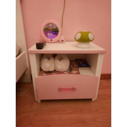 Compleet slaapkamer met accessoires! 