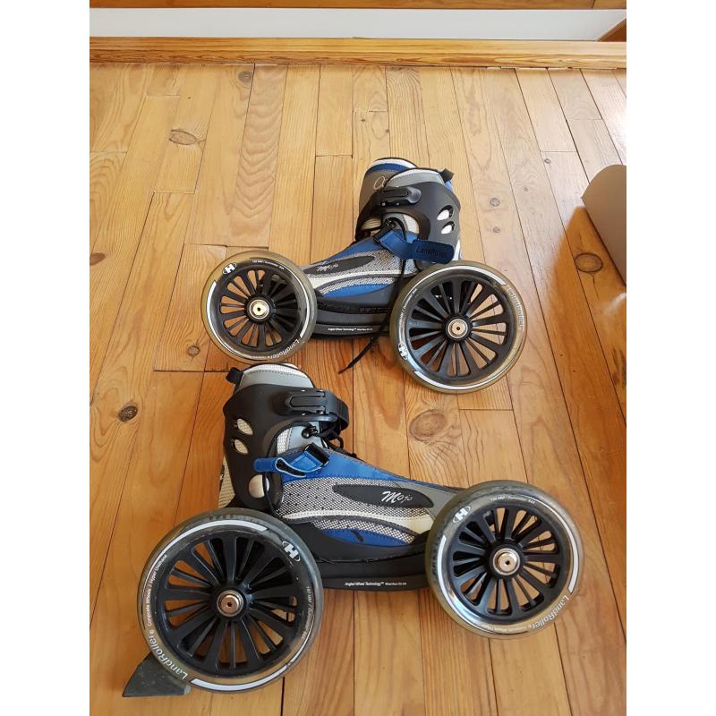 landroller mojo blauw en zwart maat 41