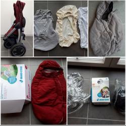 wandelwagen maxi cosi cosi mura plus 3 complete set in heel mooie staat