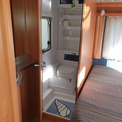 Caravan Wilk S4 450HTD met voortent