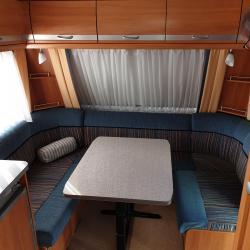 Caravan Wilk S4 450HTD met voortent