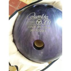2 Bowlingballen, draagtas en schoenen
