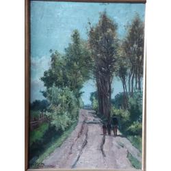 Schilderij Franz Van Damme 1858-1925