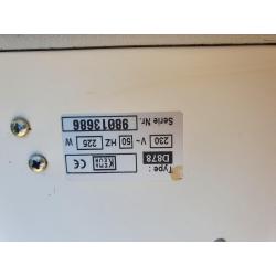 Novy dampkap, keramisch vuur Novy, spoeltafel van Franke
