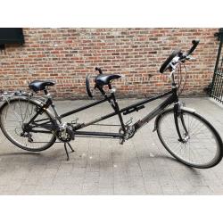 Tandem, weinig gebruikt