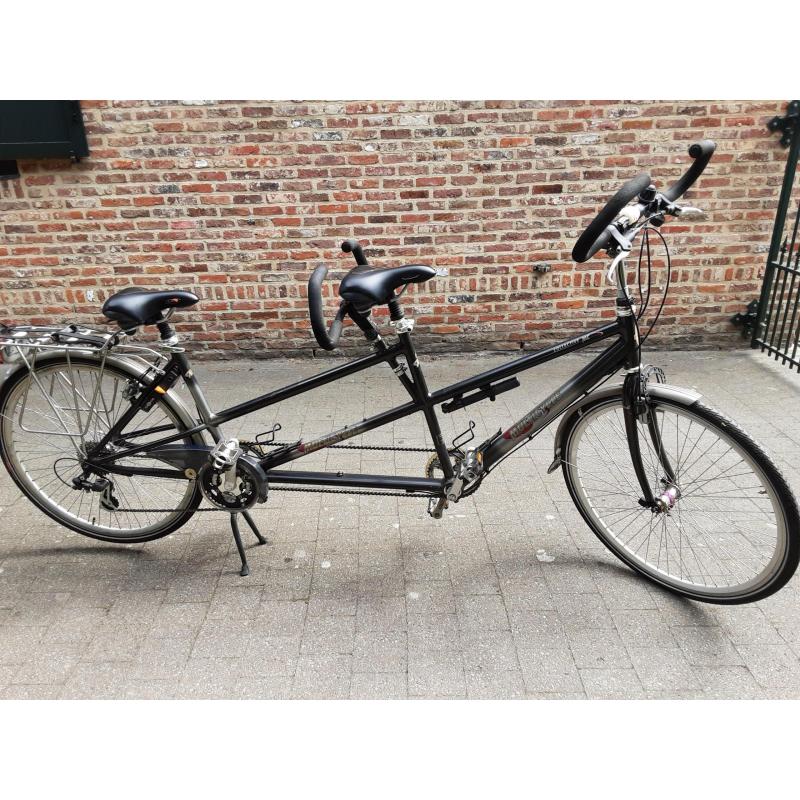 Tandem, weinig gebruikt