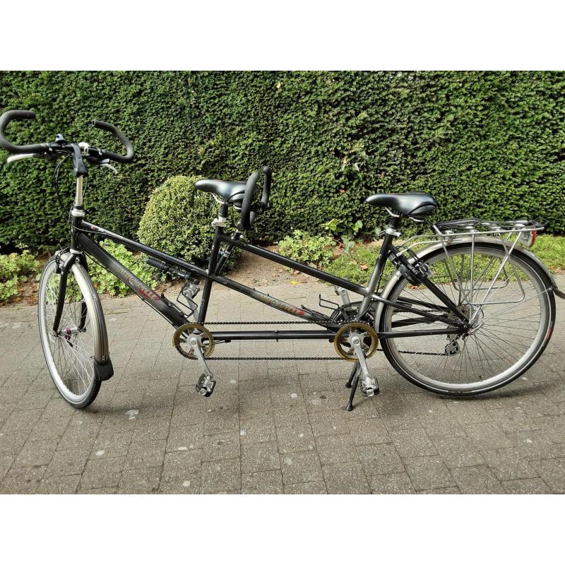 Tandem, weinig gebruikt