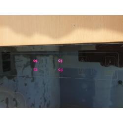 Novy dampkap, keramisch vuur Novy, spoeltafel van Franke