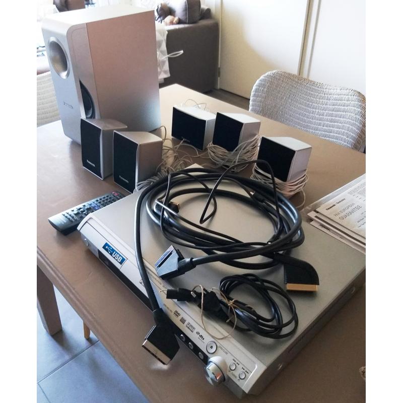 Home cinema apparatuur