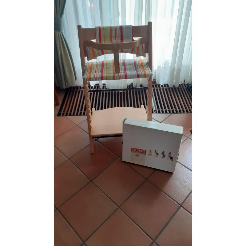 Kinderstoel merk Stokke