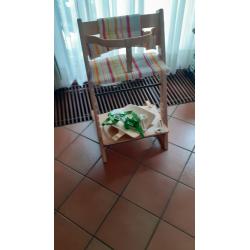 Kinderstoel merk Stokke