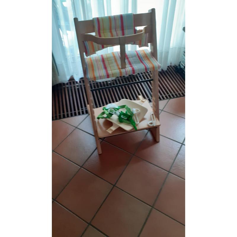 Kinderstoel merk Stokke