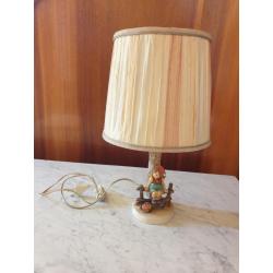 Goebel Hummel lamp licht beschadigd