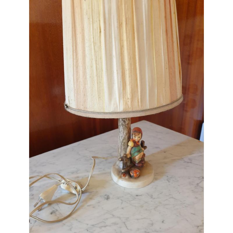 Goebel Hummel lamp licht beschadigd