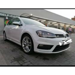 VW GOLF VII R-LINE